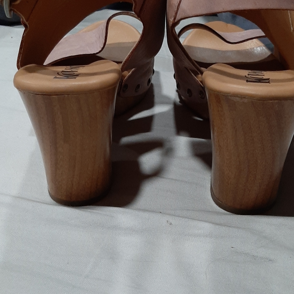 For @jlkeiger - Korks Sandals size 10 - Picture 4 of 9
